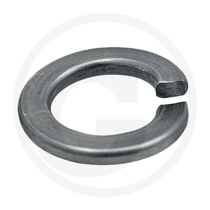 VPE100 veerringen DIN 127 staal gegalvaniseerd 7,1 mm vorm A