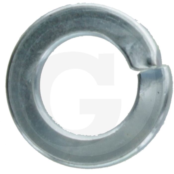 VPE100 veerringen DIN 127 Verzinkt Staal 7,1 mm Gegalvaniseerd Vorm A