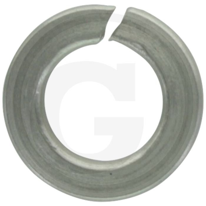 VPE100 veerringen DIN 127 RVS Staal 8,1mm Vorm B