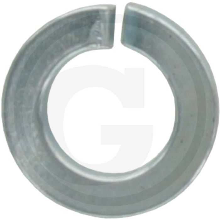 Blister VPE10 veerringen DIN 127A staal gegalvaniseerd 10,2 mm