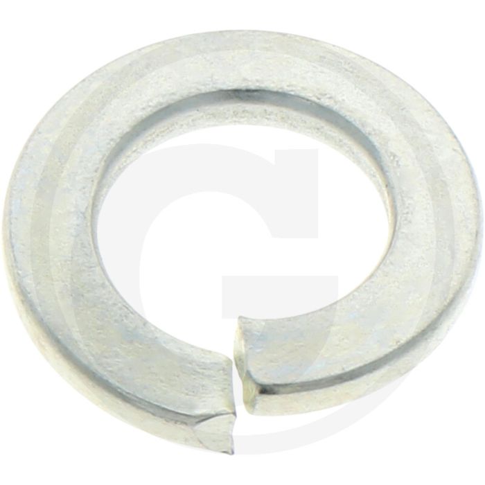 VPE100 veerringen DIN 127 verzinkt staal 12,2 mm voor HW60/HW80