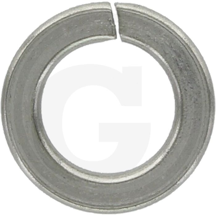 VPE100 veerringen DIN 127 RVS Staal Ø12,2 mm Vorm B