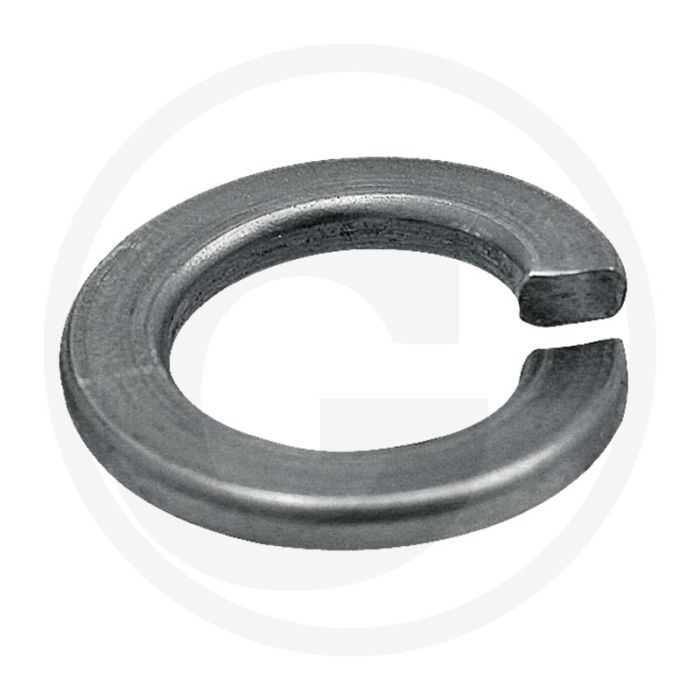 VPE50 veerringen DIN 127 staal gegalvaniseerd vorm A 16,2 mm