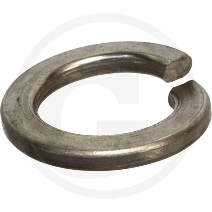 VPE50 veerringen DIN 127 RVS staal Ø18,2 mm vorm B
