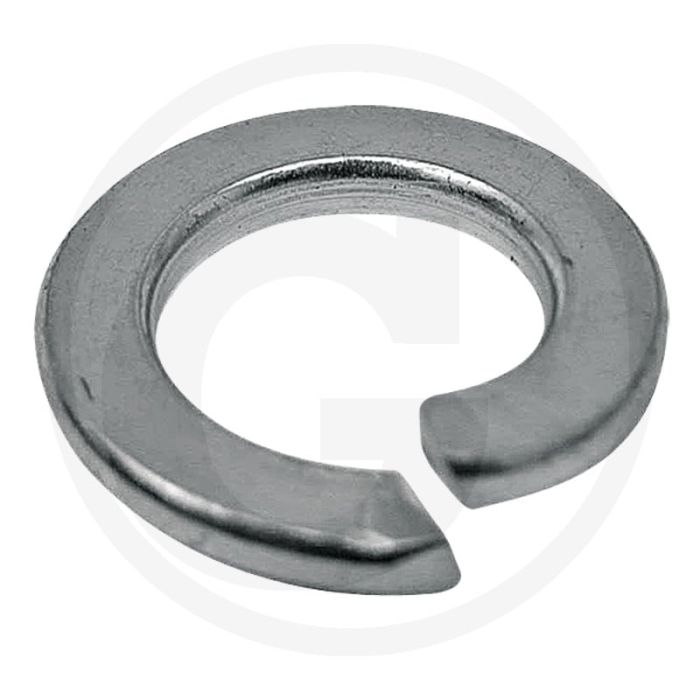 VPE25 veerringen DIN 127 Staal Gegalvaniseerd vorm A 20,2 mm