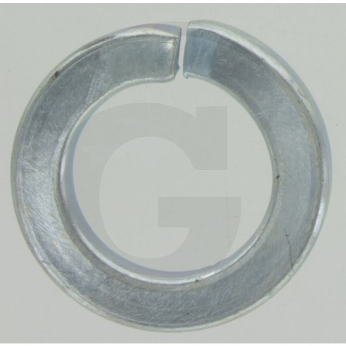 VPE25 veerringen DIN 127 Verzinkt Staal 20,2x33,6 mm Vorm A