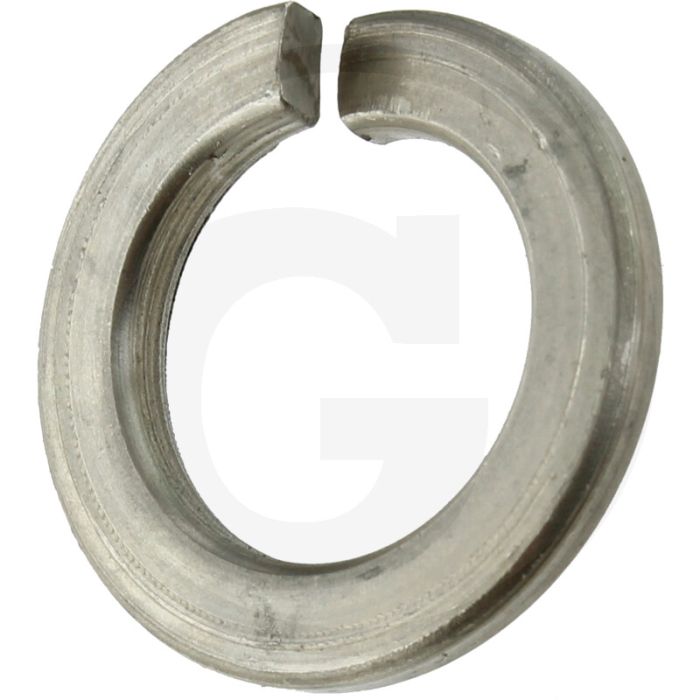 VPE25 veerringen DIN 127 RVS Staal 20,2 mm Vorm B