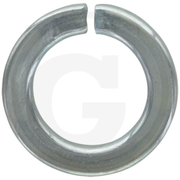 VPE25 veerringen DIN 127 Verzinkt Staal 24,5x40mm Vorm A