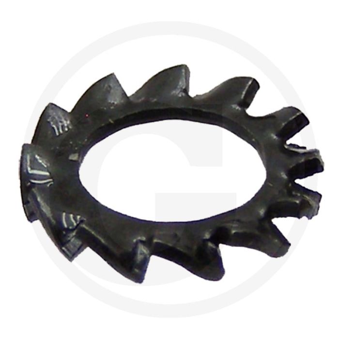 VPE250 tandveerringen DIN 6798 Staal 10,5 mm