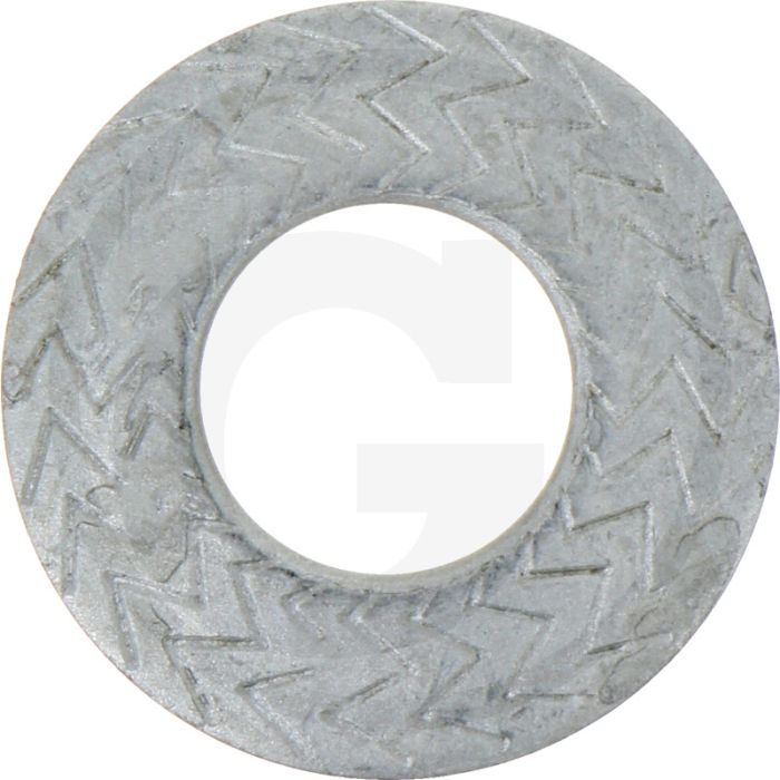 VPE100 borgringen 12x27x1 DIN88124 Zinklamellaire coating Kwaliteit 8.8/10.9