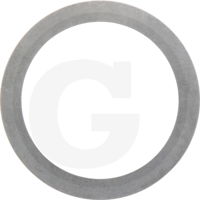 Opvulring DIN 988 Staal Ø56x0.5 mm