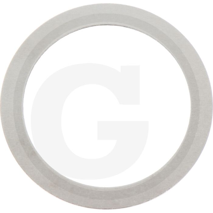 Opvulring DIN 988 Staal Ø56 mm