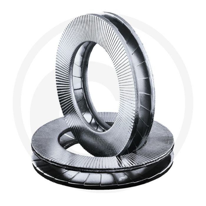 VPE10 borgringen 23,4x34,5x3,4 – NORD-LOCK, zelfborgend, DIN 88132