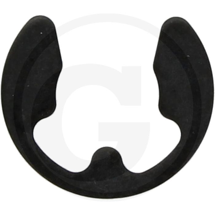 Borgring 2,3 mm DIN 6799 – Federstaal, doos 500 stuks