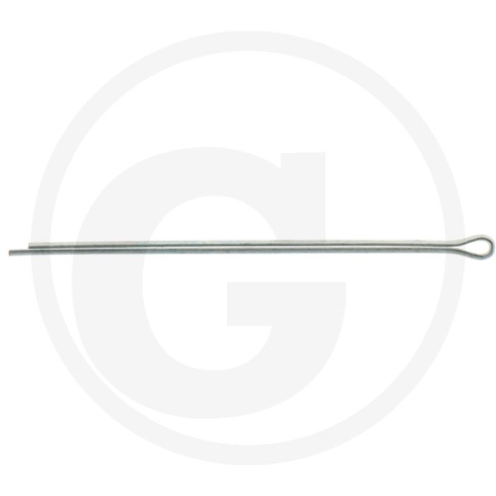Blister VPE10 splitpennen DIN 94 staal gegalvaniseerd 1,6x40 mm