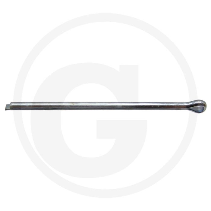 Blister VPE10 splitpennen DIN 94 staal gegalvaniseerd Ø6,3 mm lengte 63 mm