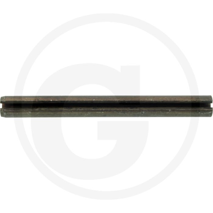 VPE10 spanstiften 12x120 DIN 1481 veerstaal Ø12mm lengte 120mm