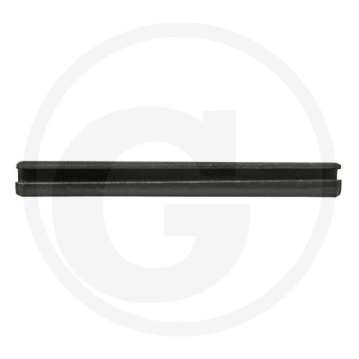 VPE10 spanstiften 12x75 DIN 1481 veerstaal