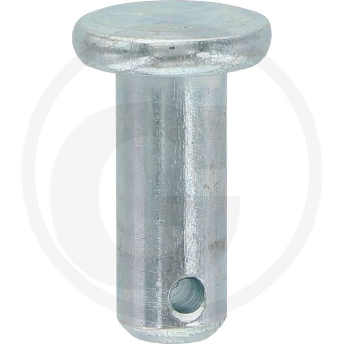 Spiebout 10x25 DIN 1444 Verzinkt staal gegalvaniseerd – 10 stuks per doos