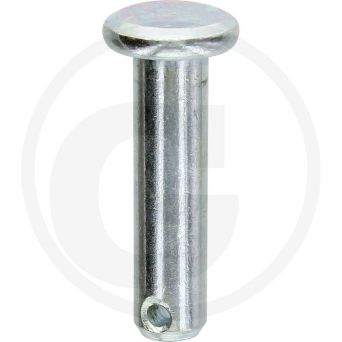 Spiebout 10x40 DIN 1444 – Gegalvaniseerd staal, verzinkt, 10 stuks per doos