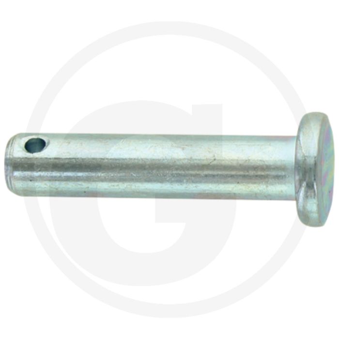 Spiebout 10x45 DIN 1444 – Verzinkt staal, gegalvaniseerd, doos á 10 stuks