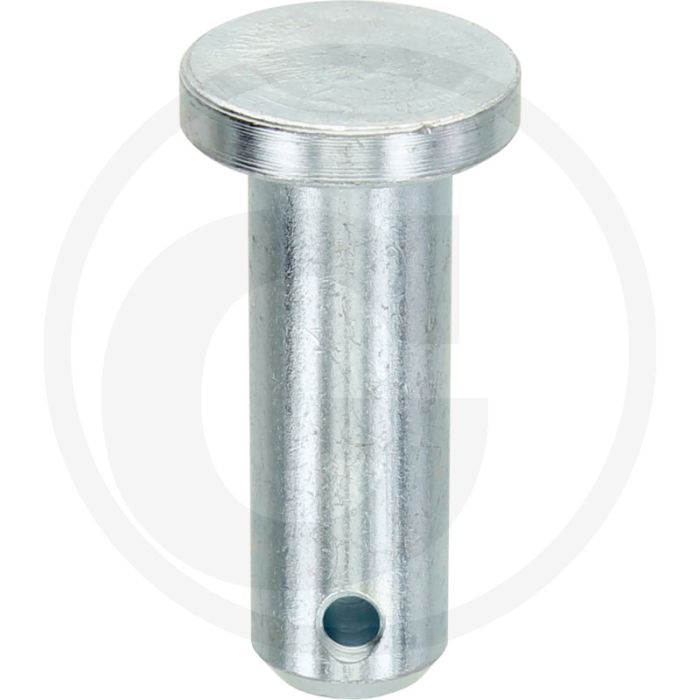 Spiebout 12x35 DIN 1444 Gegalvaniseerd staal, 10 stuks per doos