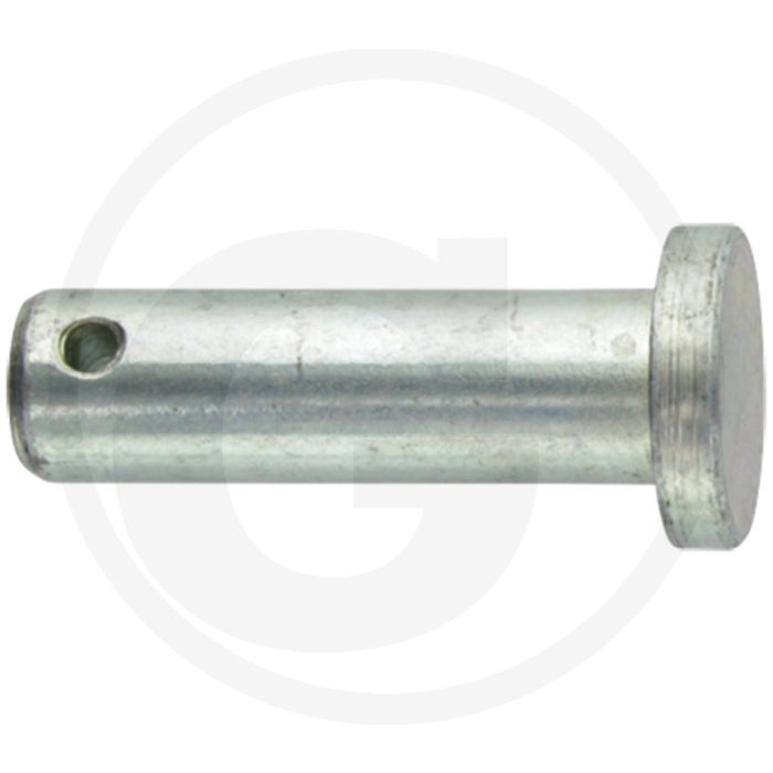 Spiebout 12x40 DIN 1444 Gegalvaniseerd staal, 10 stuks per doos