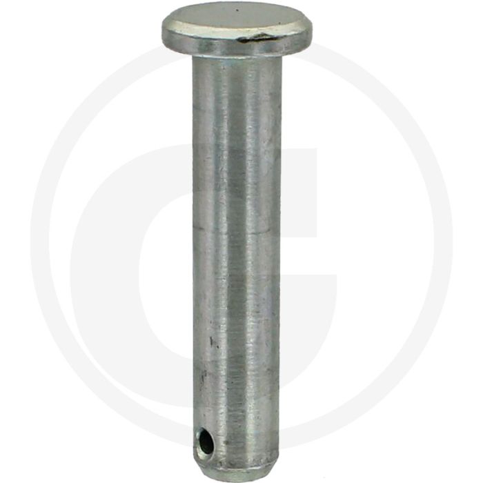 Spiebout 12x60 DIN 1444 Verzinkt staal gegalvaniseerd – 10 stuks per doos