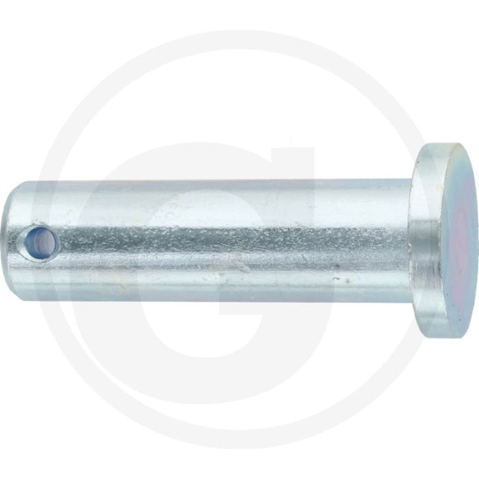 Spiebout 16x55 DIN 1444 Gegalvaniseerd Staal Verzinkt