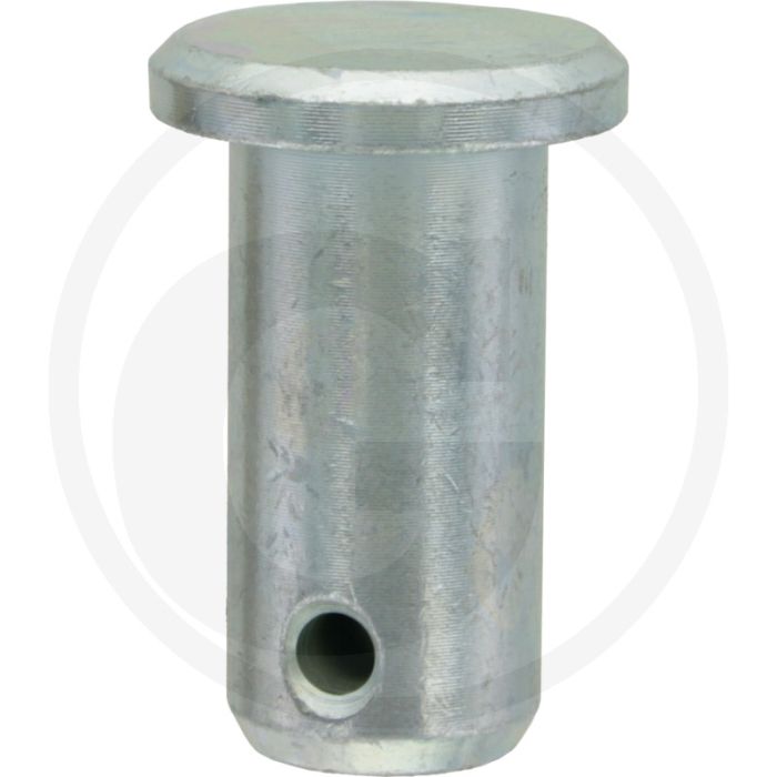 Spiebout 20x40 DIN 1444 Gegalvaniseerd Staal Elektrolytisch Verzinkt