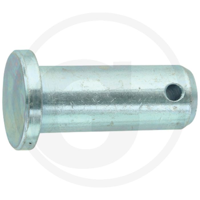 Spiebout 20x50 DIN 1444 Gegalvaniseerd Staal Galvanisch Verzinkt