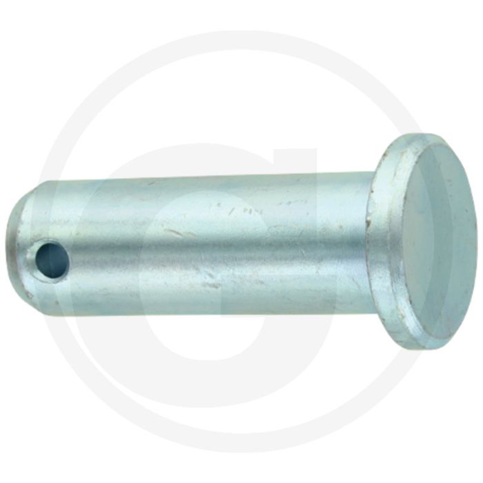 Spiebout 20x60 DIN 1444 Gegalvaniseerd staal elektrolytisch verzinkt