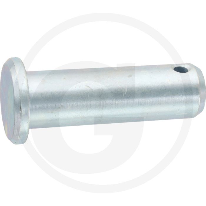 Spiebout 20x65 DIN 1444 Gegalvaniseerd Staal Elektrolytisch Verzinkt