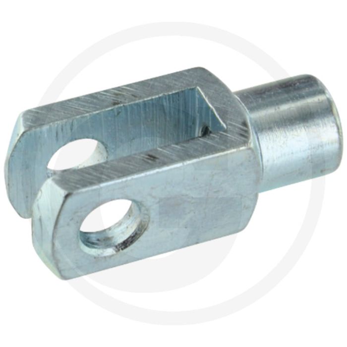 Gaffelkop 06x12 DIN 71752 galvanisch verzinkt M6