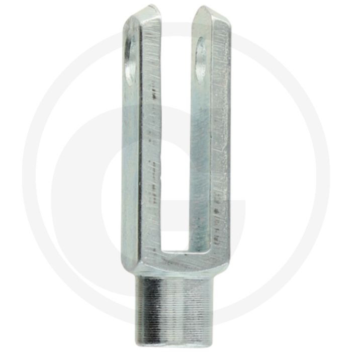 Gaffelkop 06x24 DIN 71752 M6 Galvanisch verzinkt