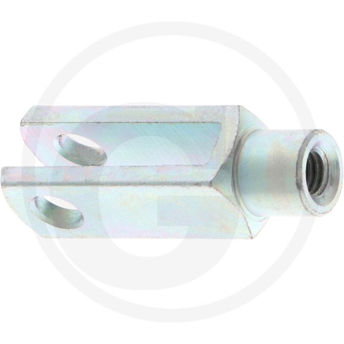 Gaffelkop 08x32 DIN 71752 M8 Galvanisch verzinkt