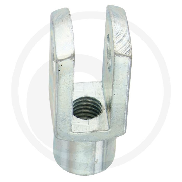 Gaffelkop 10x20 DIN 71752 Galvanisch verzinkt M10