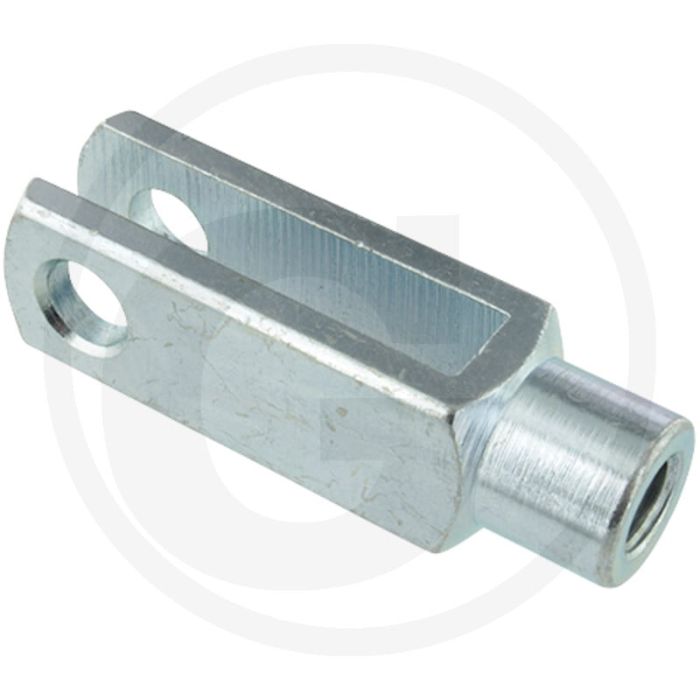Gaffelkop 10x40 DIN 71752 M10 Galvanisch verzinkt