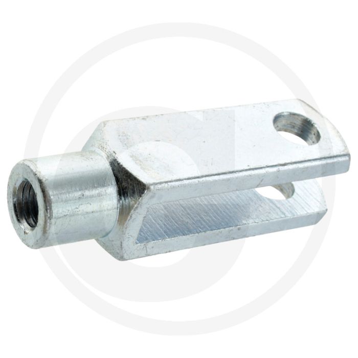 Gaffelkop 12x48 DIN 71752 galvanisch verzinkt M12 draad