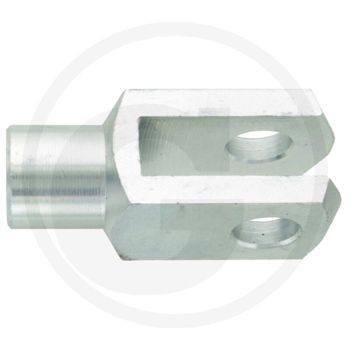 Gaffelkop 16x32 DIN 71752 M16 Galvanisch verzinkt