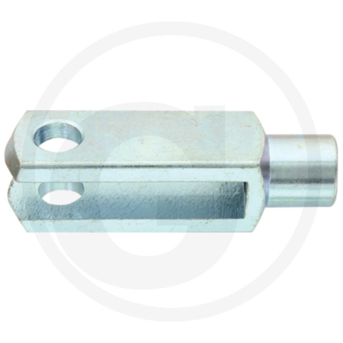 Gaffelkop 16x64 DIN 71752 galvanisch verzinkt M16