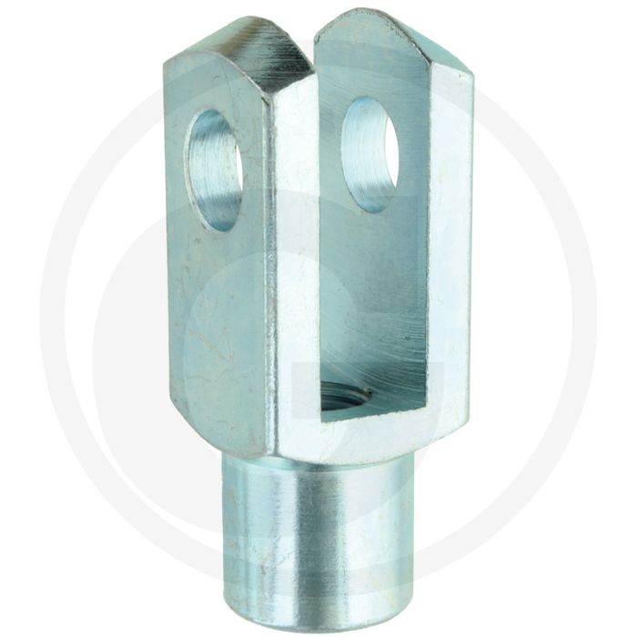 Gaffelkop 20x40 DIN 71752 Galvanisch verzinkt M20