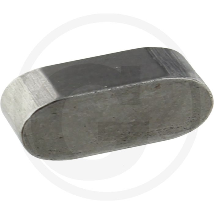 Inlegspie 5x5x14 DIN 6885 Staal C45+C 100 stuks