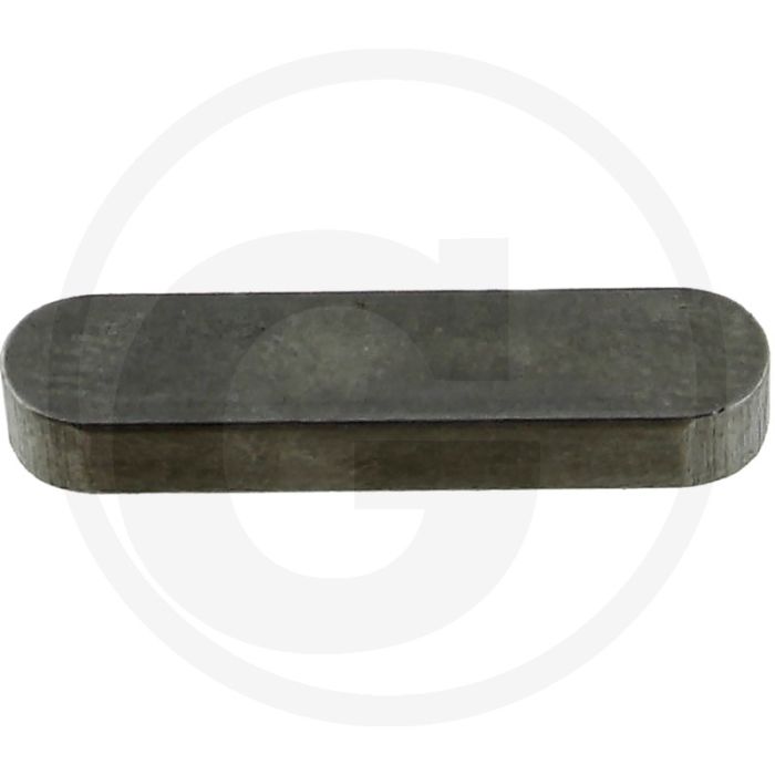 Inlegspie 5x5x25 DIN 6885 Staal C45+C