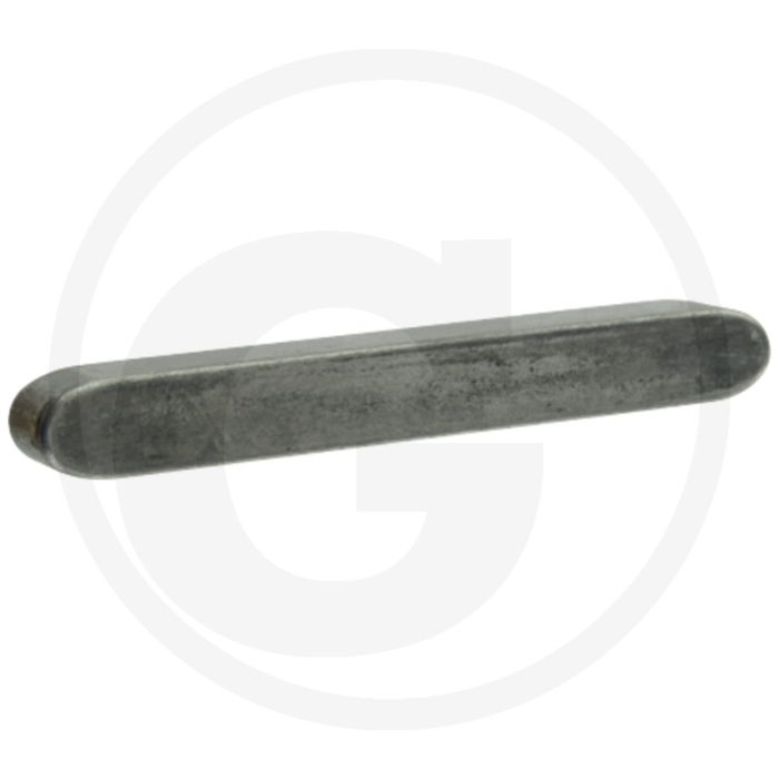 Inlegspie 5x5x40 DIN 6885 Staal C45+C 100 stuks