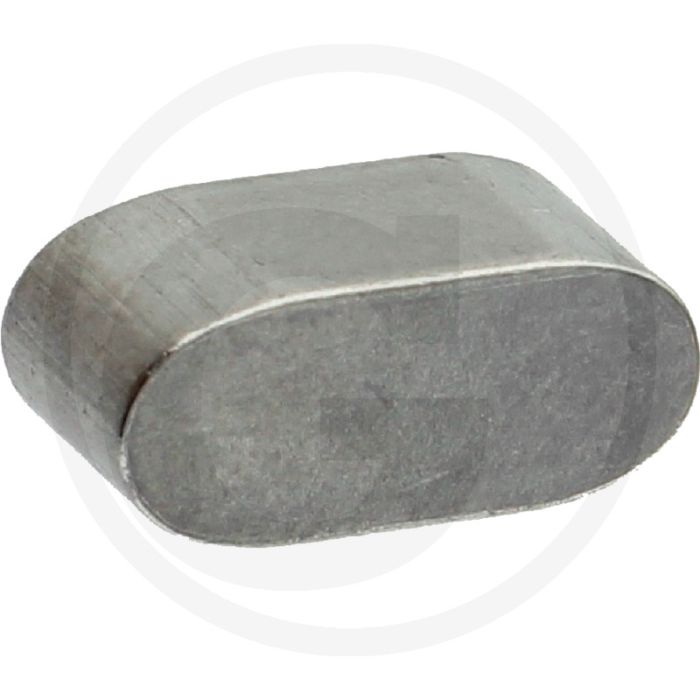 Inlegspie 6x6x14 DIN 6885 Staal C45+C 100 stuks