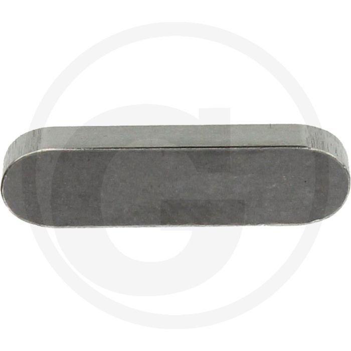 Inlegspie 6x6x25 DIN 6885 – Staal C45 + C, 50 stuks per doos