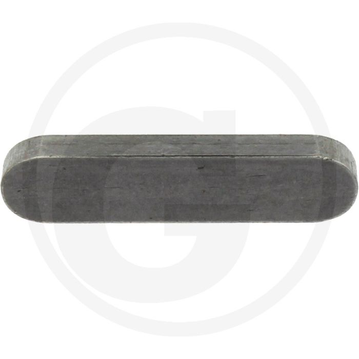 Inlegspie 6x6x30 DIN 6885 – Staal C45+C, doos 50 stuks