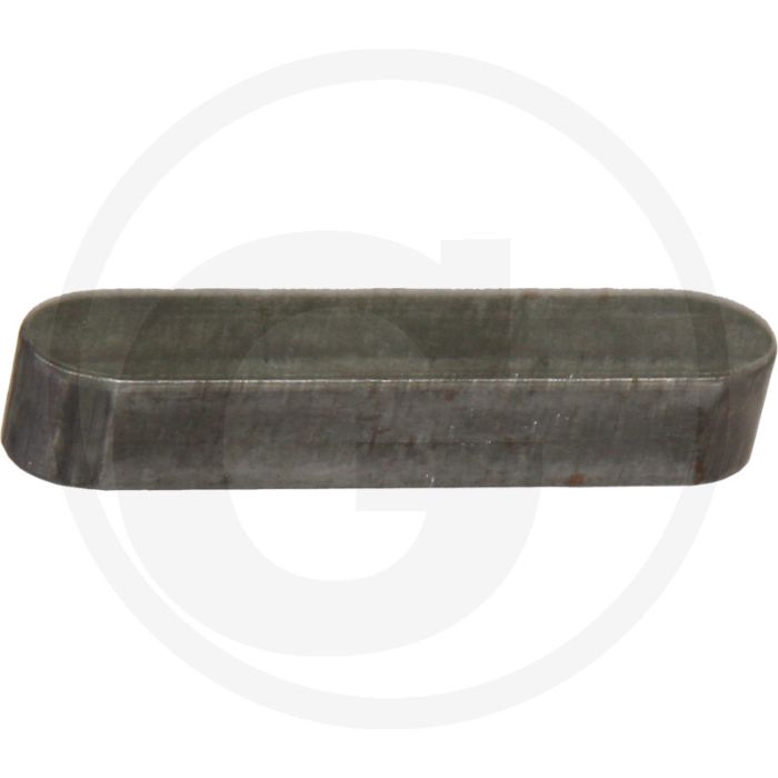 Inlegspie 6x6x32 DIN 6885 – Staal C45+C, 50 stuks per doos