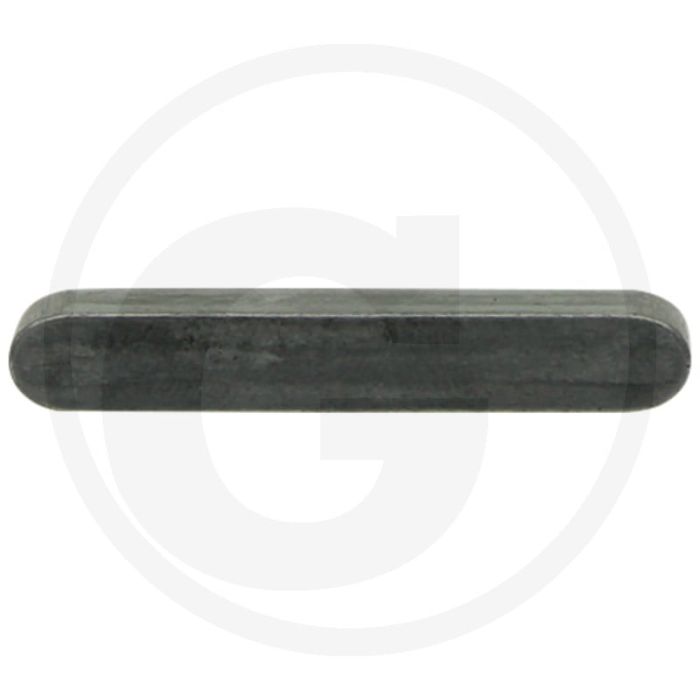 Inlegspie 6x6x40 DIN 6885 – Staal C45+C, doos 50 stuks